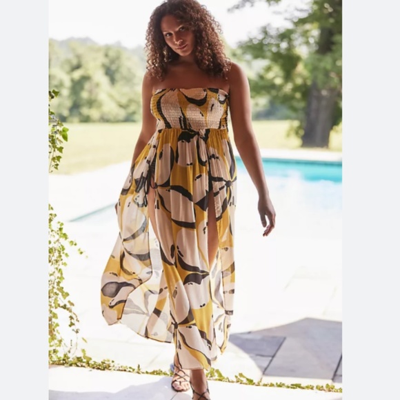 KENZIE PARROTT FOR ANTHROPOLOGIE DRAMA DRESS - Picture 2 of 9